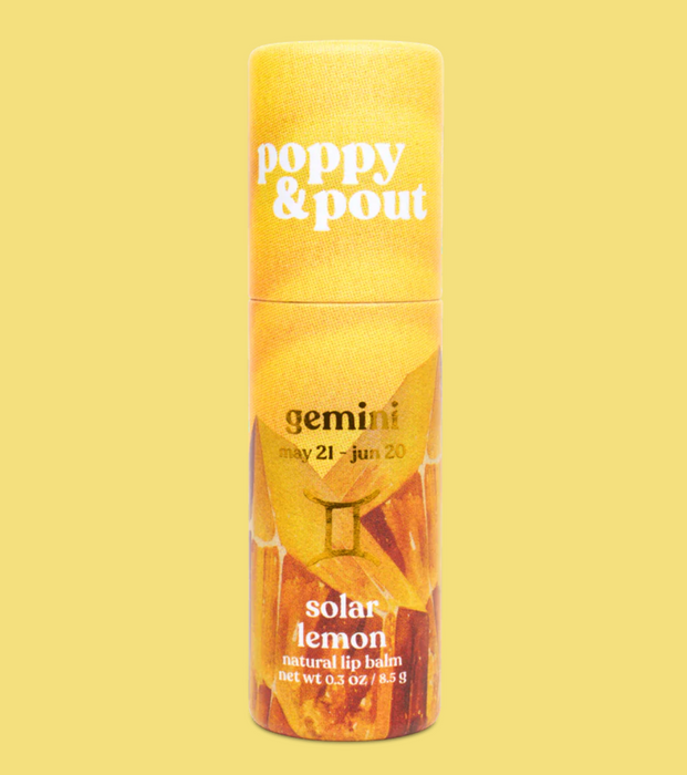 Poppy and Pout Zodiac Cosmic Crystal Collection