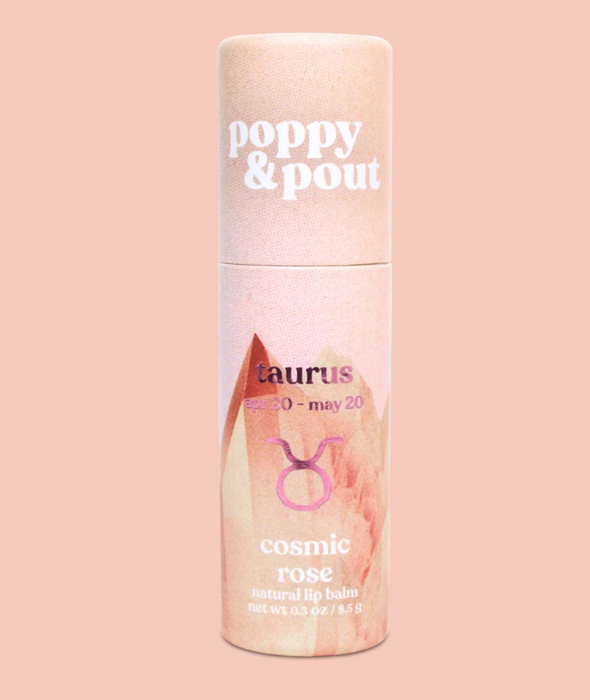 Poppy and Pout Zodiac Cosmic Crystal Collection