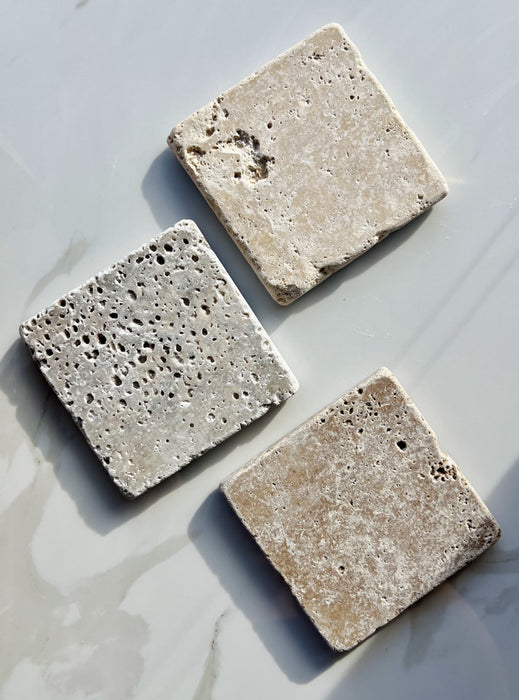 Travertine Soap Dish