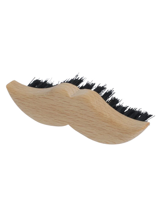 Beard Brush - Mustache Shape