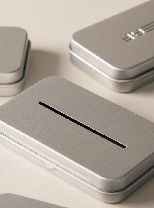 Razor Blade Recycling Tin
