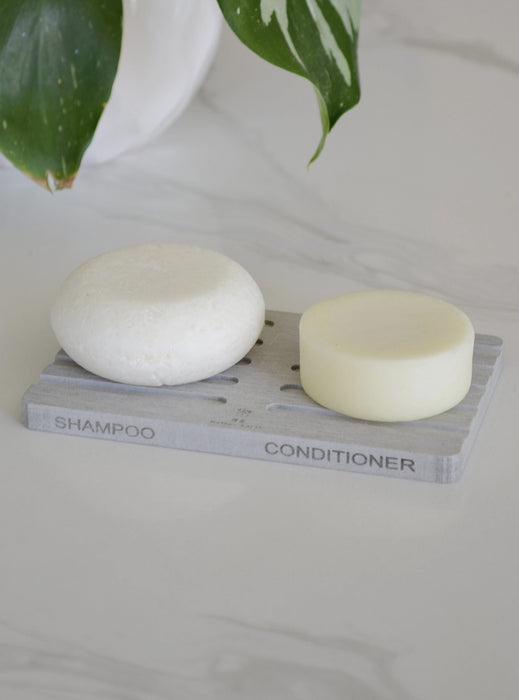 Quick Dry Diatomite Shampoo + Conditioner Dish