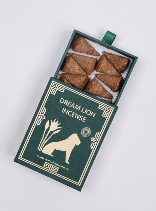 Dream Lion Incense Cones