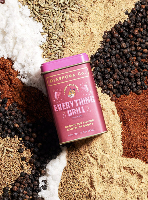 Everything Grill (Blend) – Seasoning For Meat & Veggies