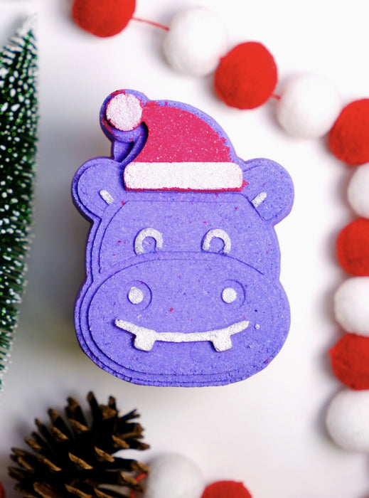 Santa Hippo Bath Bomb