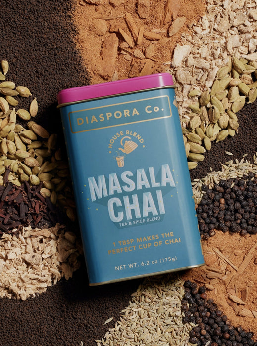 Masala Chai (Tea & Spice Blend) - For Chai Lattes