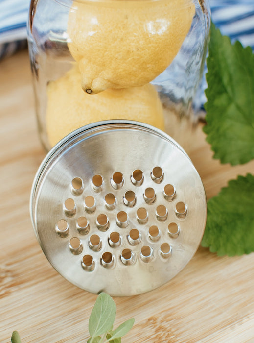 Mason Jar Grater Lid