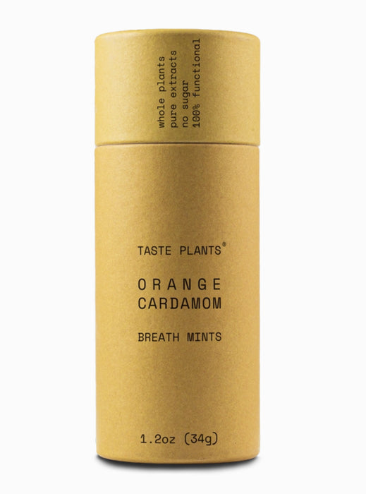 Orange Cardamom Breath Mints