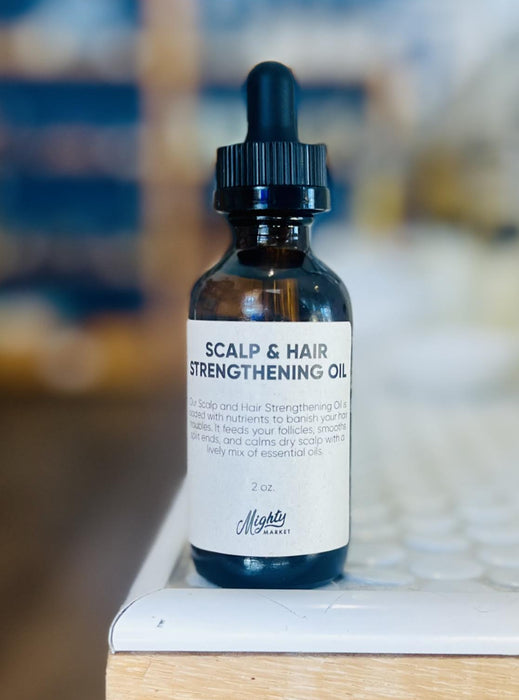 Scalp and Hair Strengthening oil