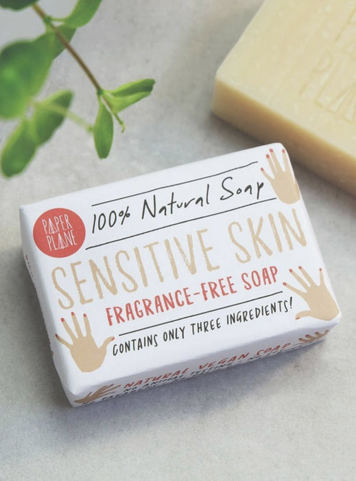 Sensitive Skin Bar Soap - 100% Natural Vegan