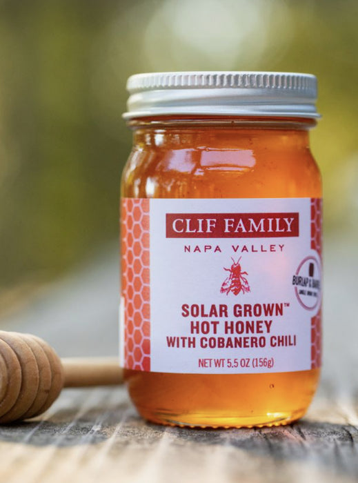 Clif Family Napa Valley Solar Grown™ Hot Honey with Cobanero Chili