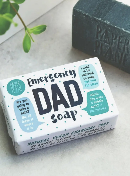 Emergency Dad Soap