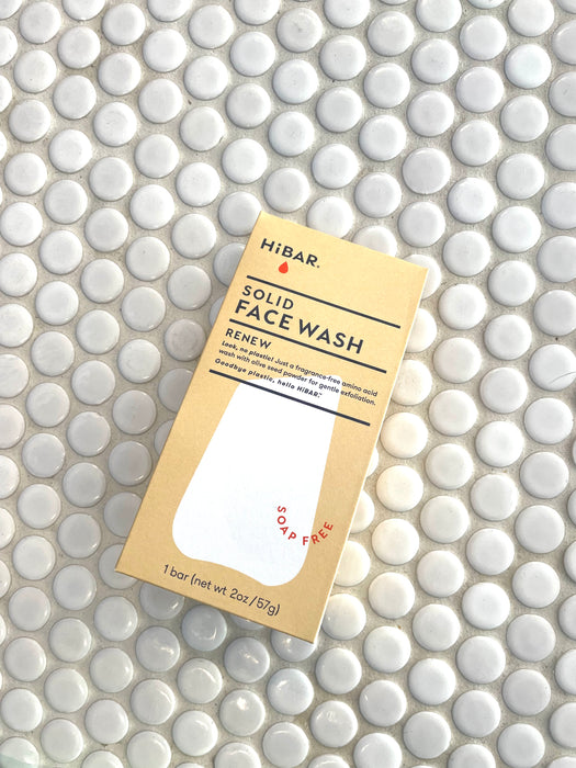 Solid Face Wash
