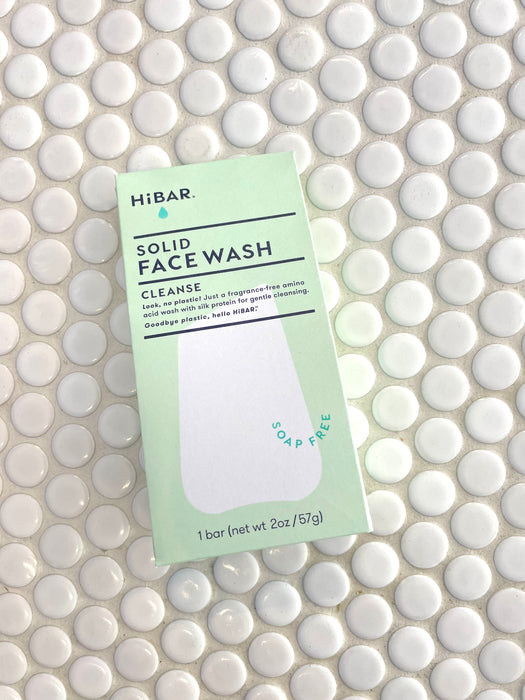 Solid Face Wash