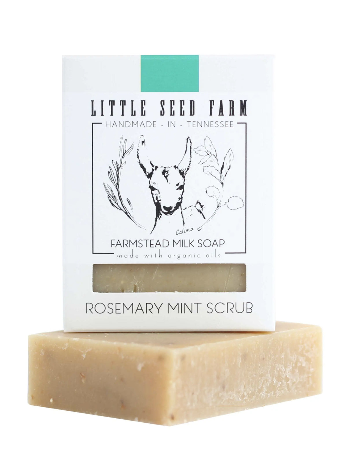 Little Seed Farm Bar Soap, Milk, 4.75 oz