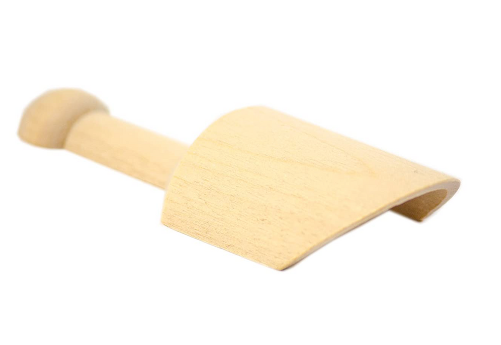 Mini Wood Scoop