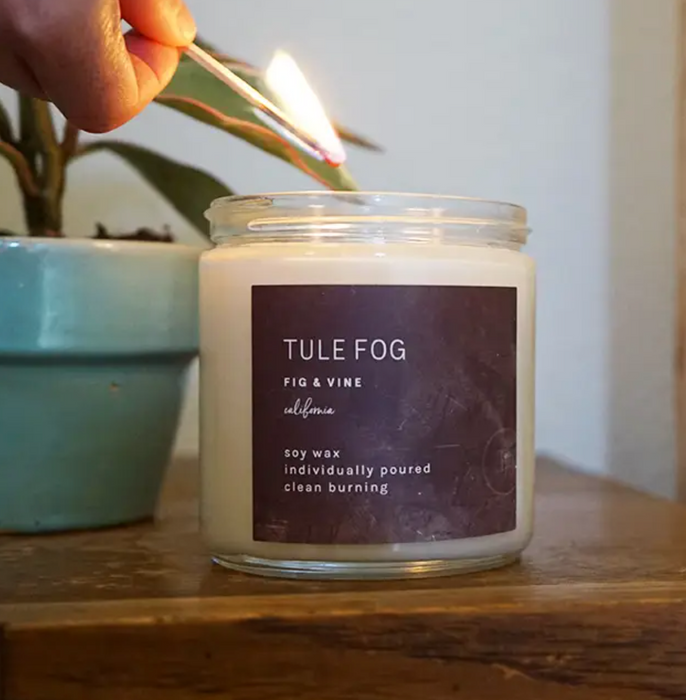 Tule Fog Candles