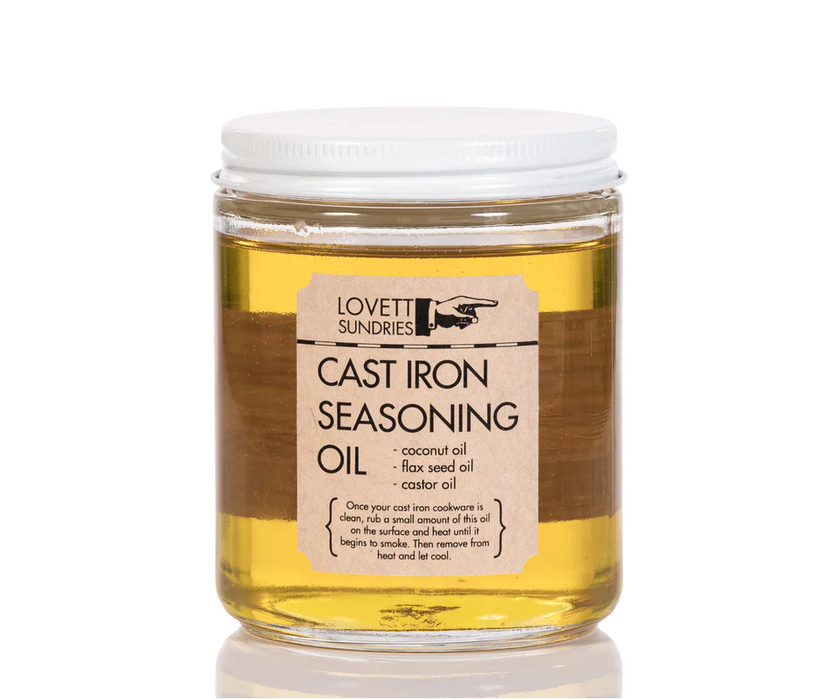 Cast Iron Seasoning Oil — Mighty Market