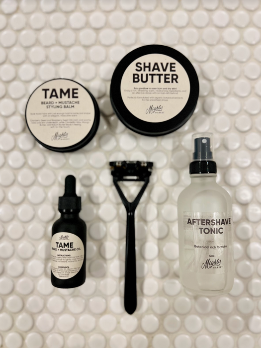 Beard and Mustache Oil - TAME