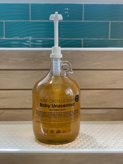 Pure castile soap deals