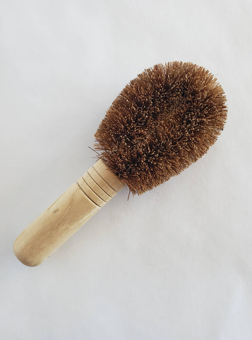 Coconut Mini Scrub Brush