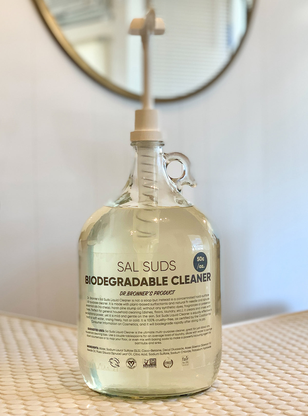 Cleaner- Sal Suds — Mighty Market