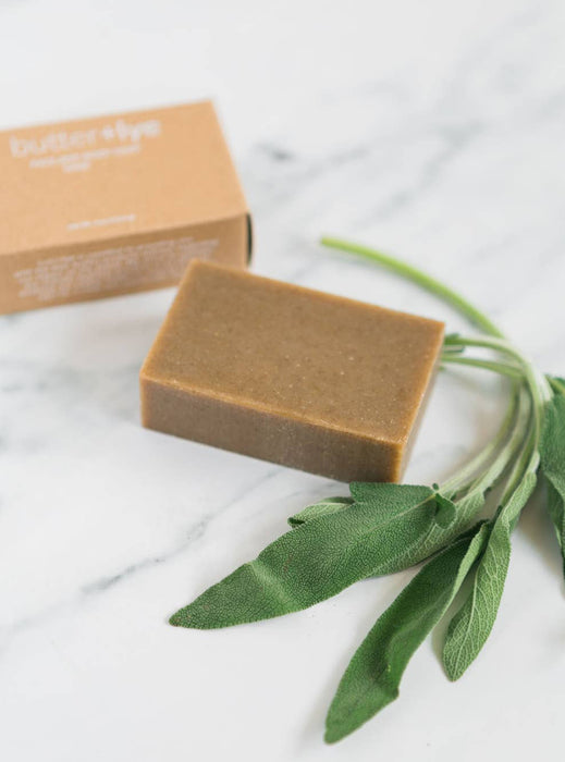 Anti-aging Sage Face and Body Soap