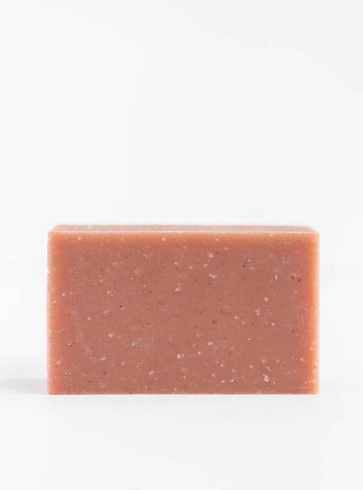 Exfoliating Pink Clay Face and Body Soap