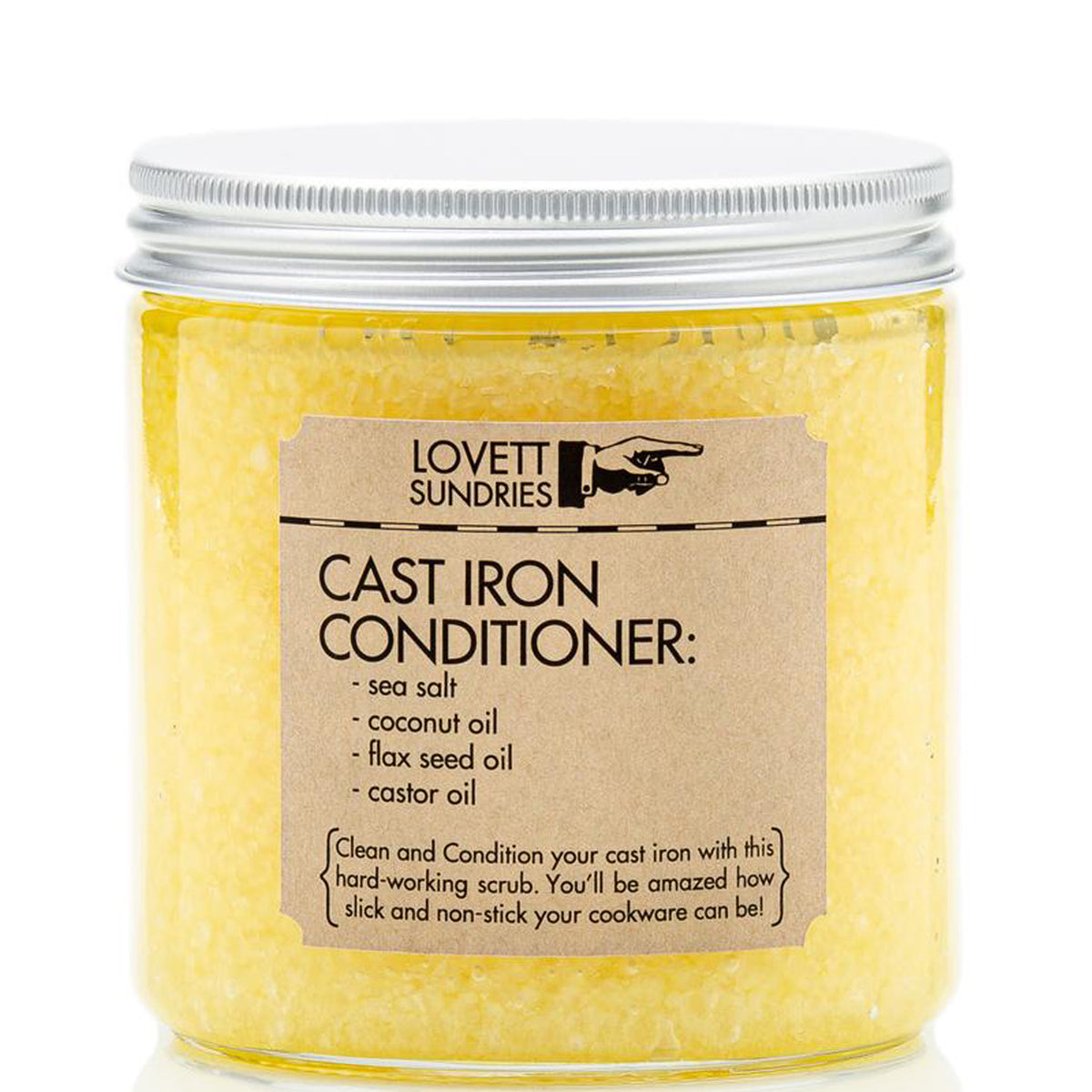 Lovett Sundries Conditioner for Cast Iron