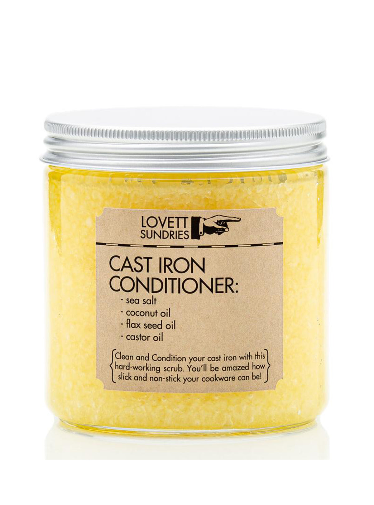 Cast Iron Conditioner — Mighty Market 1898