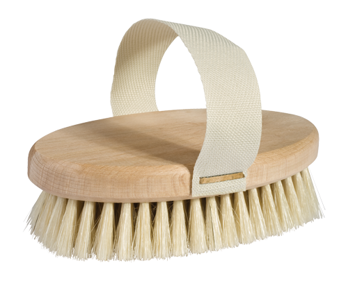 Dry Brush/ Bath Brush with Removable Handle