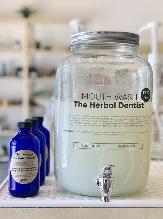 Mouthwash - The Herbal Dentist