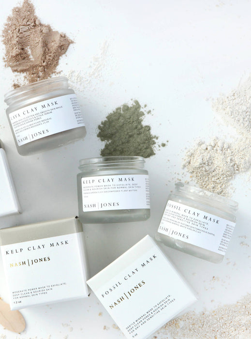 Clay Masks - Plant and Earth