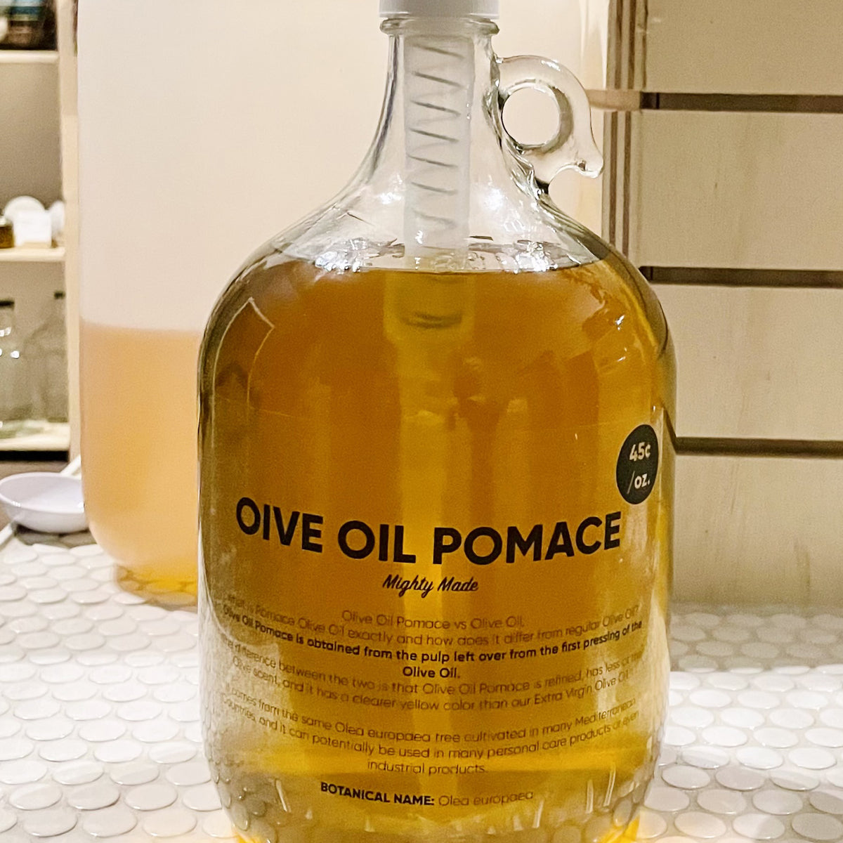 Olive Oil Pomace — Mighty Market