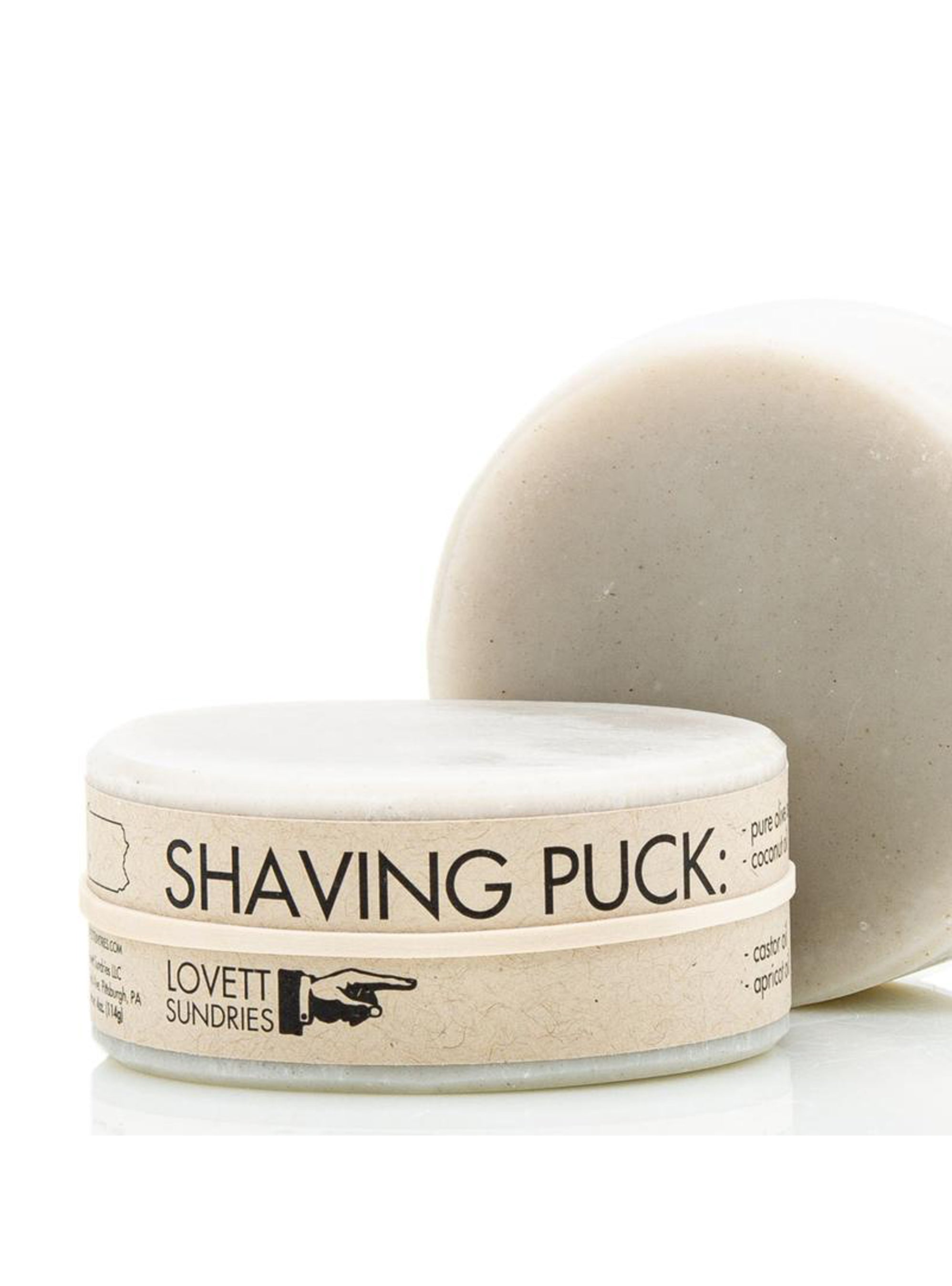 Shaving Puck — Mighty Market