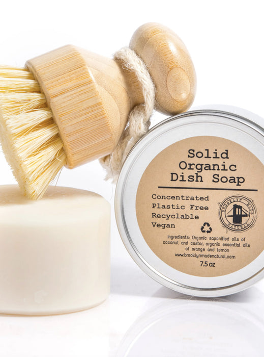 Solid Organic Dish Soap